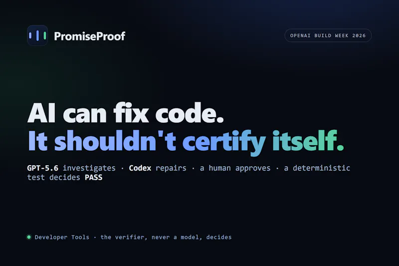 PromiseProof screenshot 2