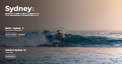 AwayTab gallery image