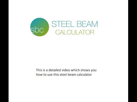Steel Beam Calculator