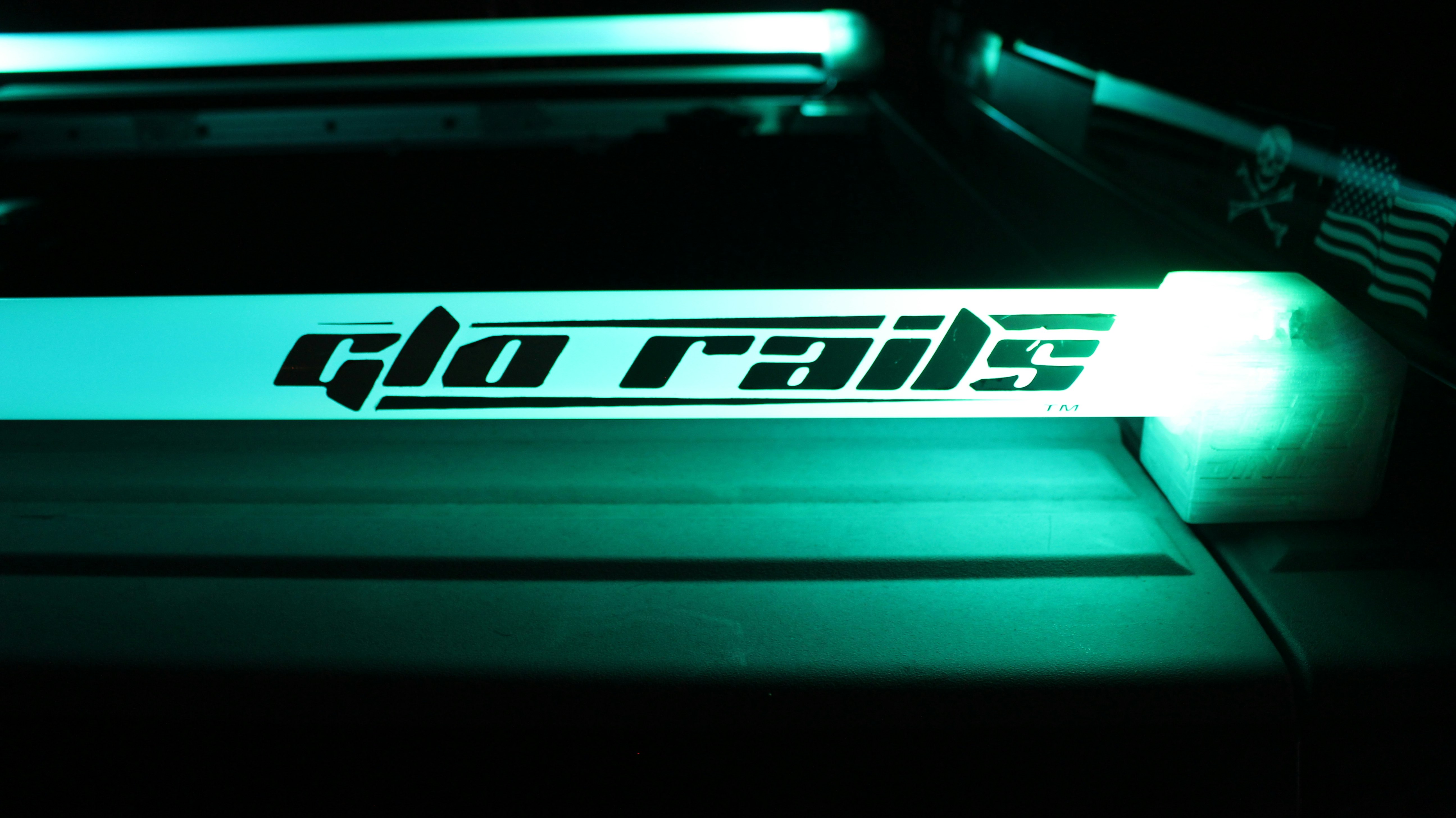 Smart RGB Bluetooth Glorails gallery image