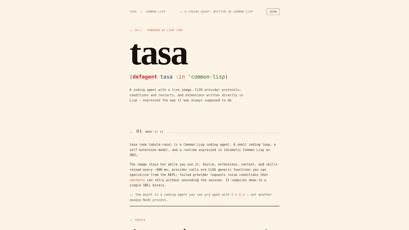 Tasa screenshot 1