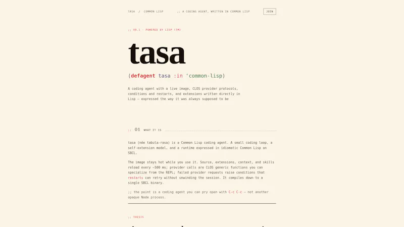 Tasa screenshot 1