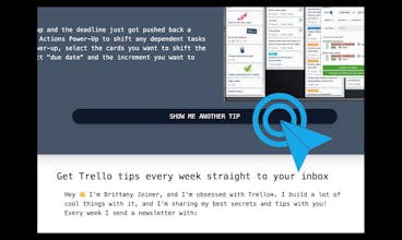 Trello Tip Generator and Newsletter gallery image