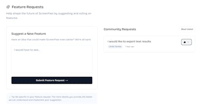 ScreenFast gallery image