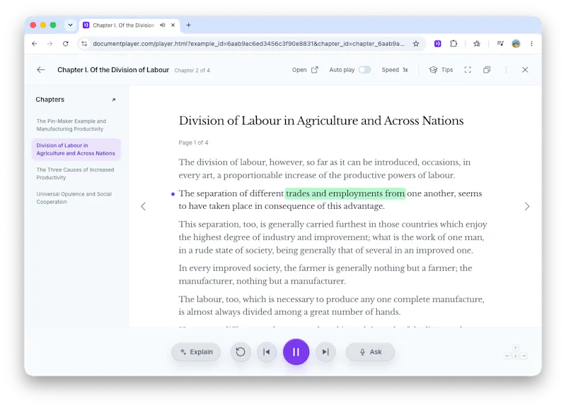 Document Player screenshot 5