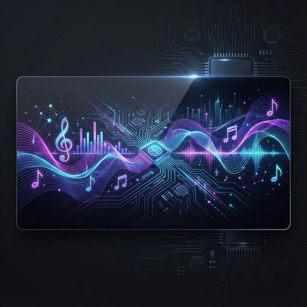 AI Music Maker-Generate Song from Text - Main product screenshot demonstrating key features and user interface