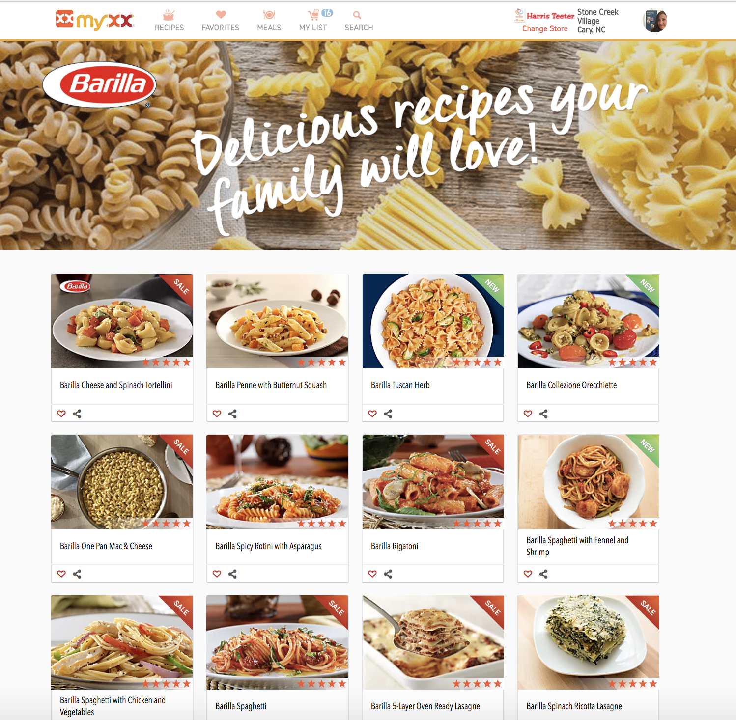 Myxx Recipes gallery image