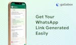 WhatsApp Link Generator image