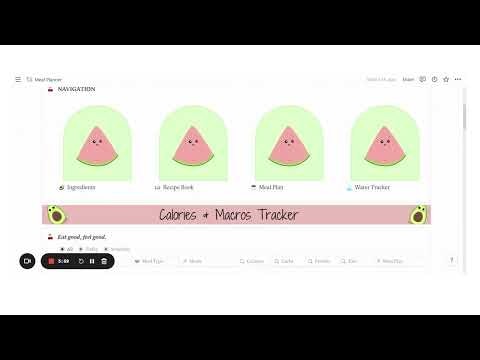 Meal Planner gallery image