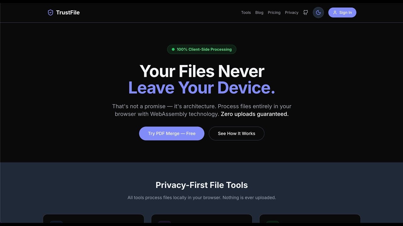 TrustFile gallery image