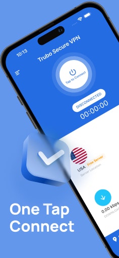 터보 보안 VPN : 빠른 프록시 - 개인 정보 및 스파이웨어 보호를 동시에 즐기십시오. 미디어 2