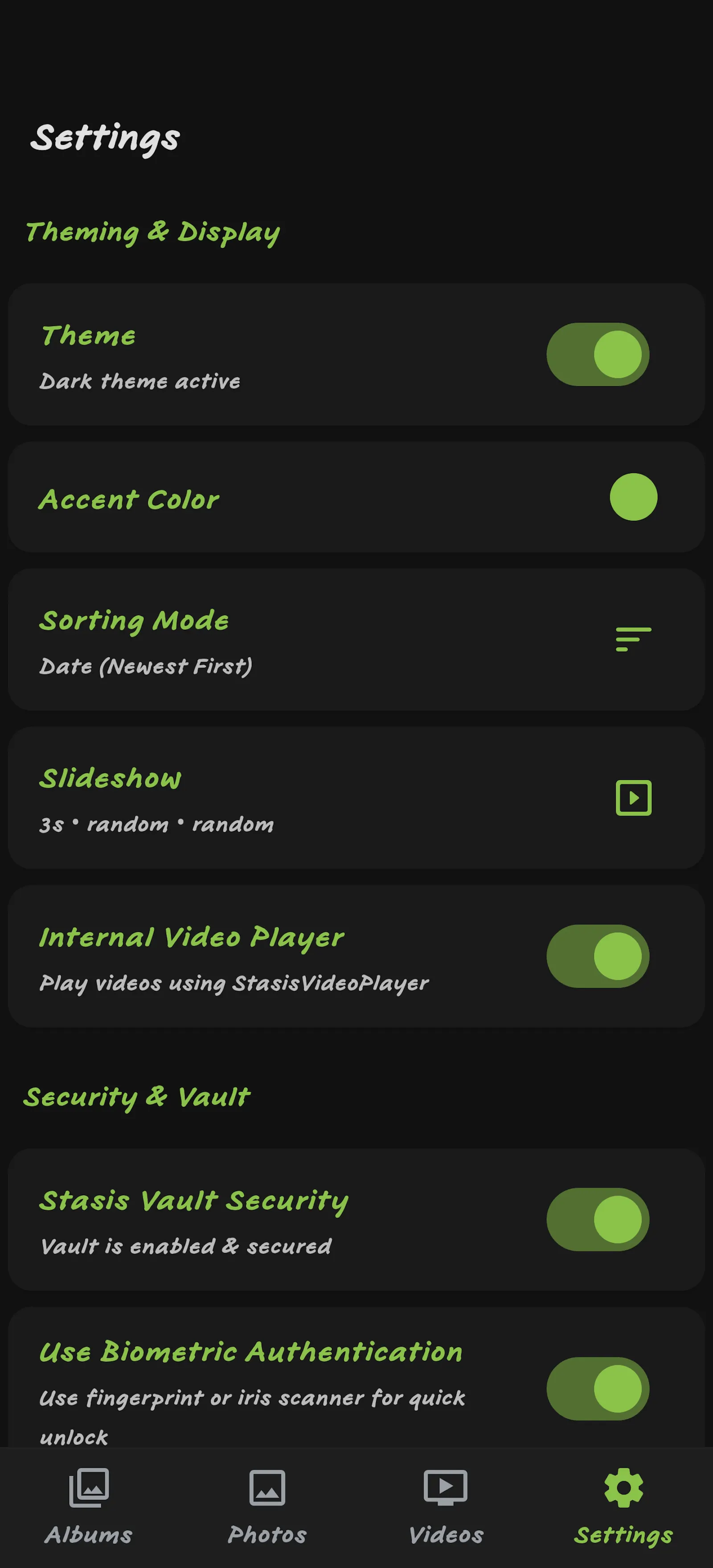 Stasis Gallery screenshot 5