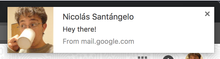 Hangouts Notifications gallery image