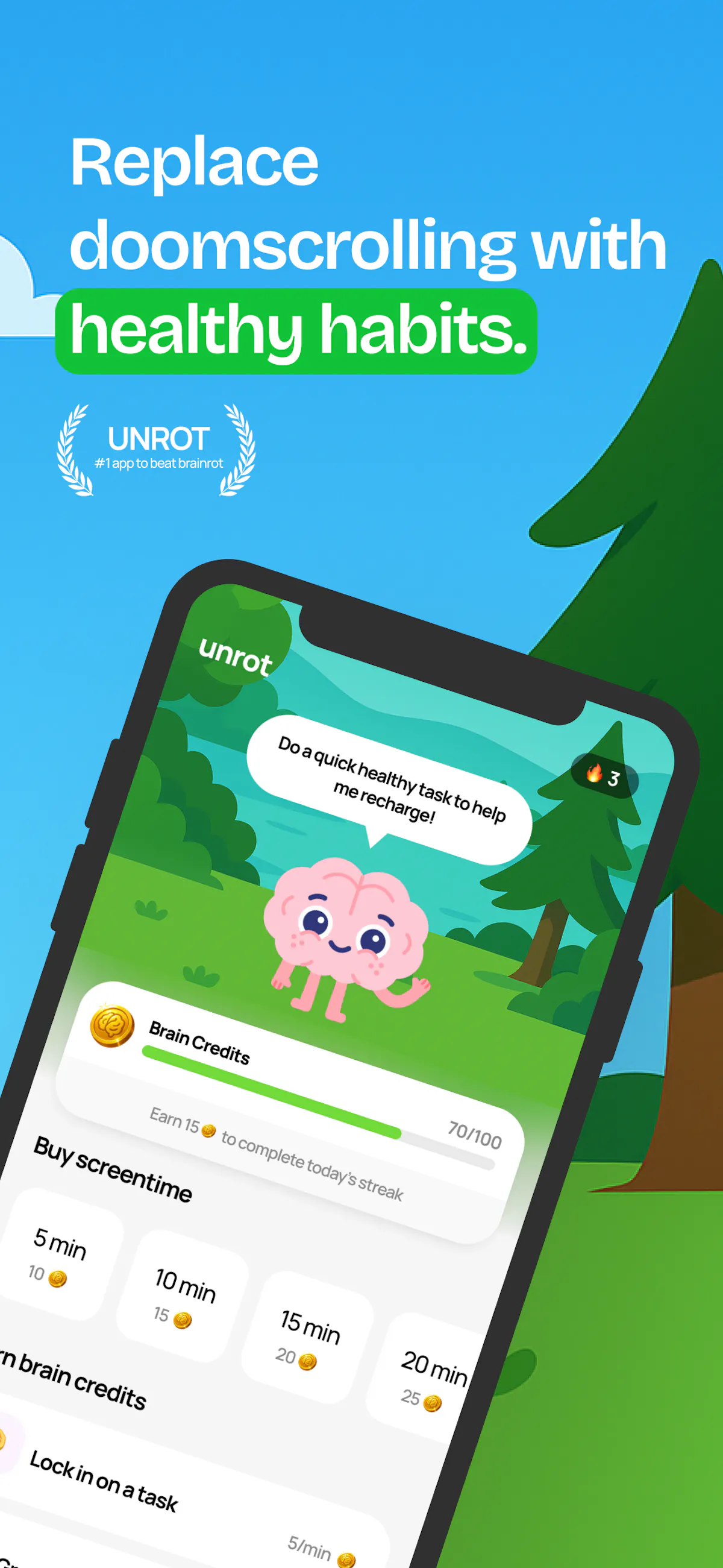 Unrot