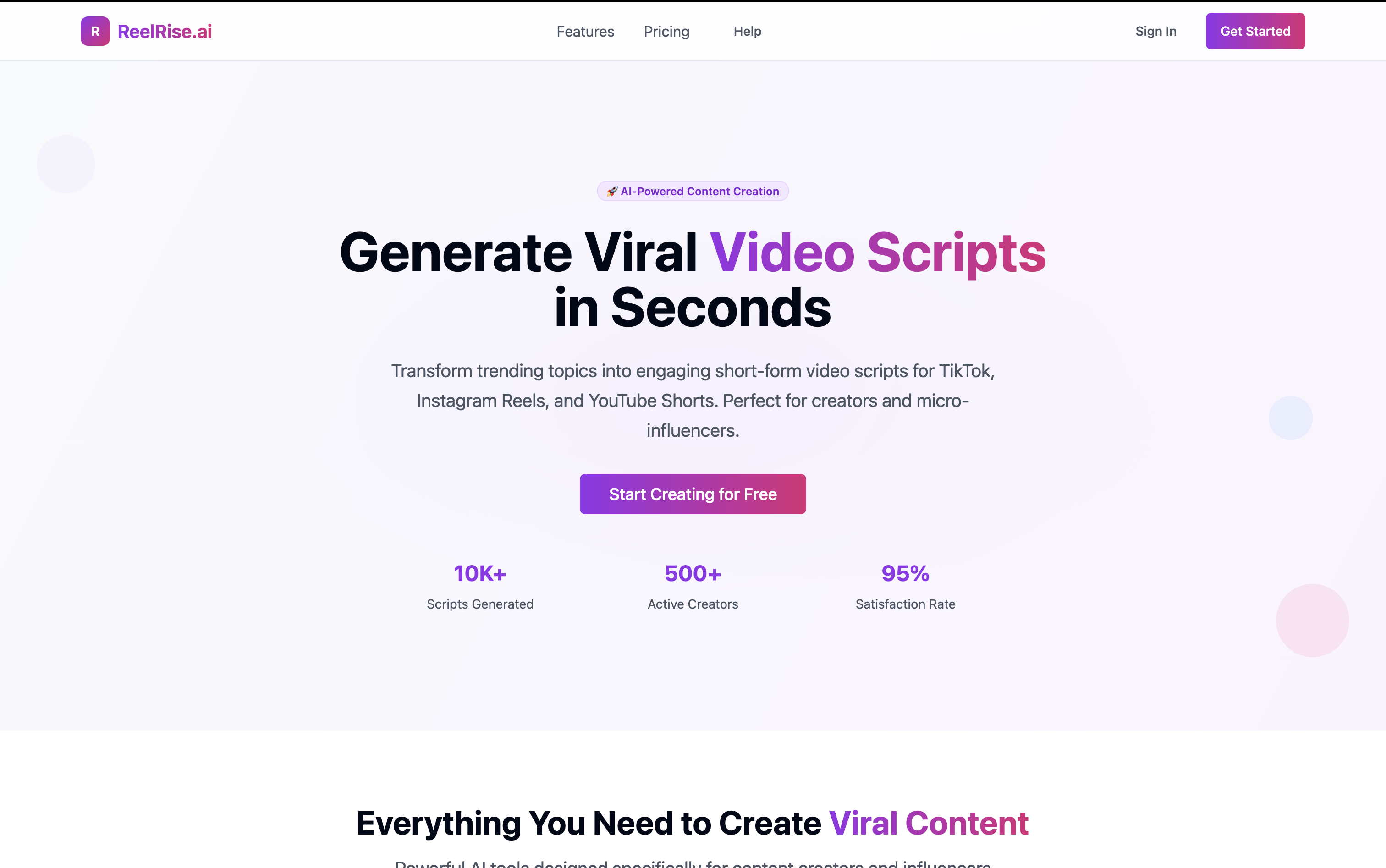 ReelRise.ai media 1