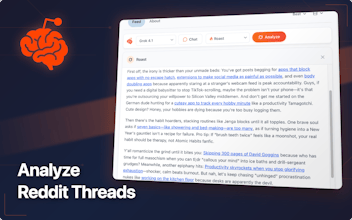 Reddit Summarizer gallery image