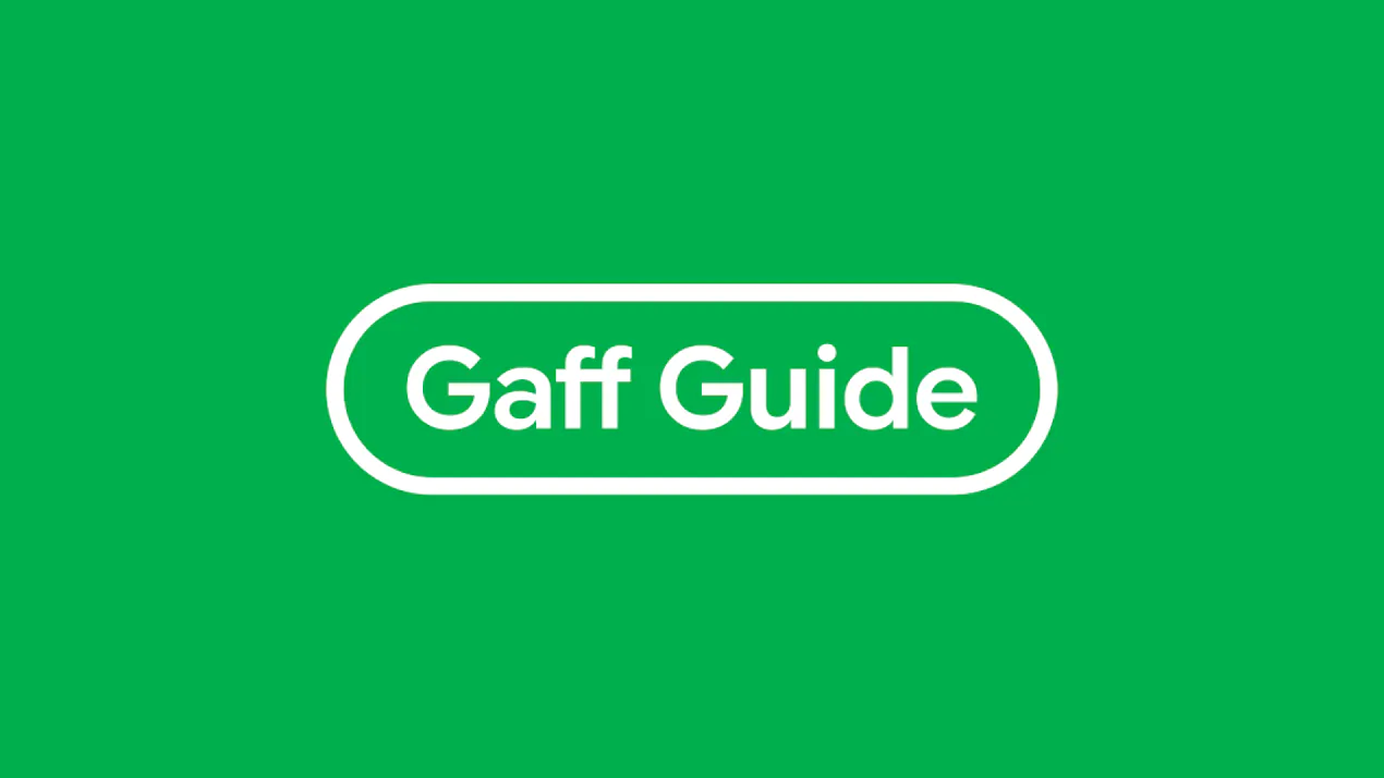 GaffGuide product