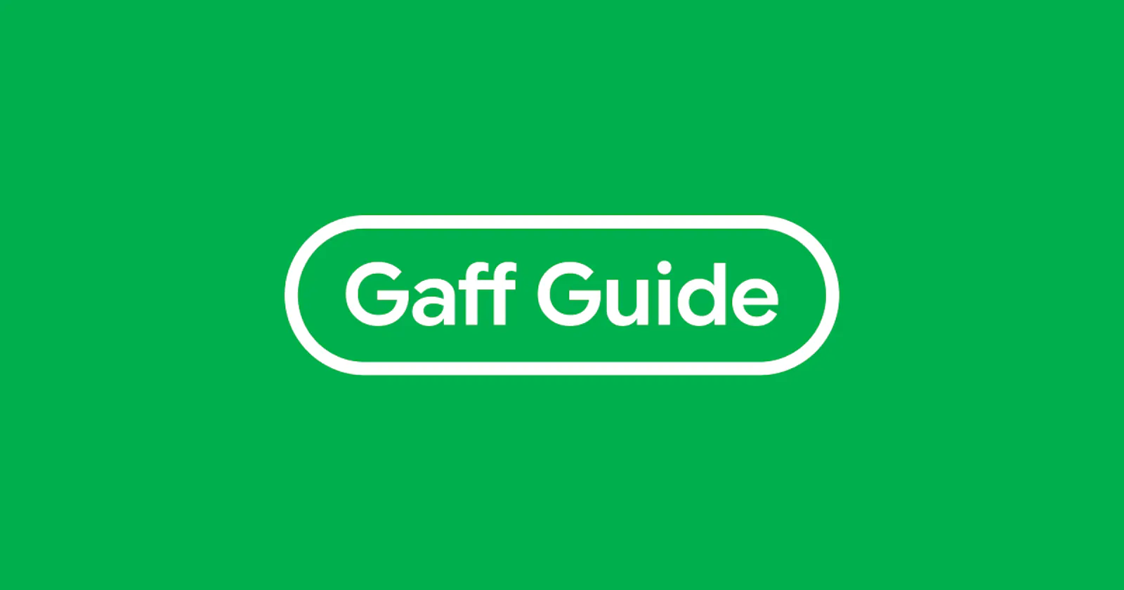 GaffGuide screenshot 2