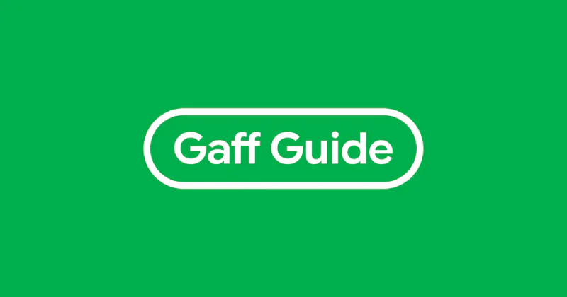 GaffGuide screenshot 2
