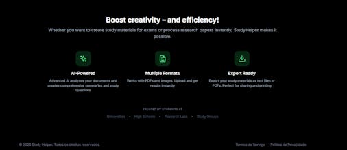 StudyHelper gallery image