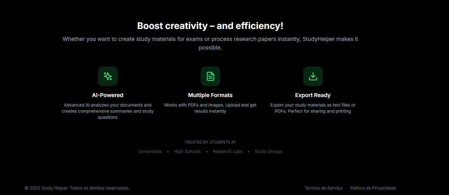 StudyHelper media 3