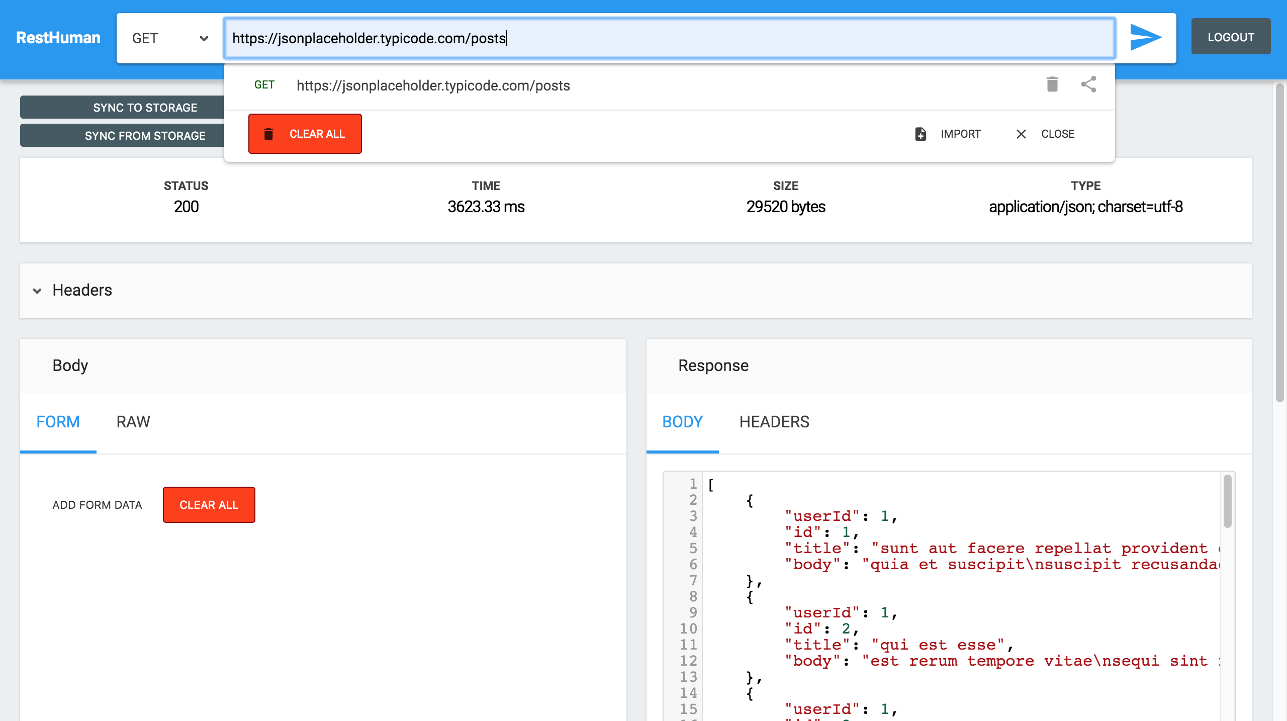 RestHuman gallery image