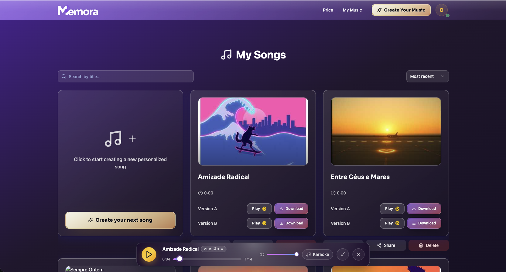 Memora Music gallery image