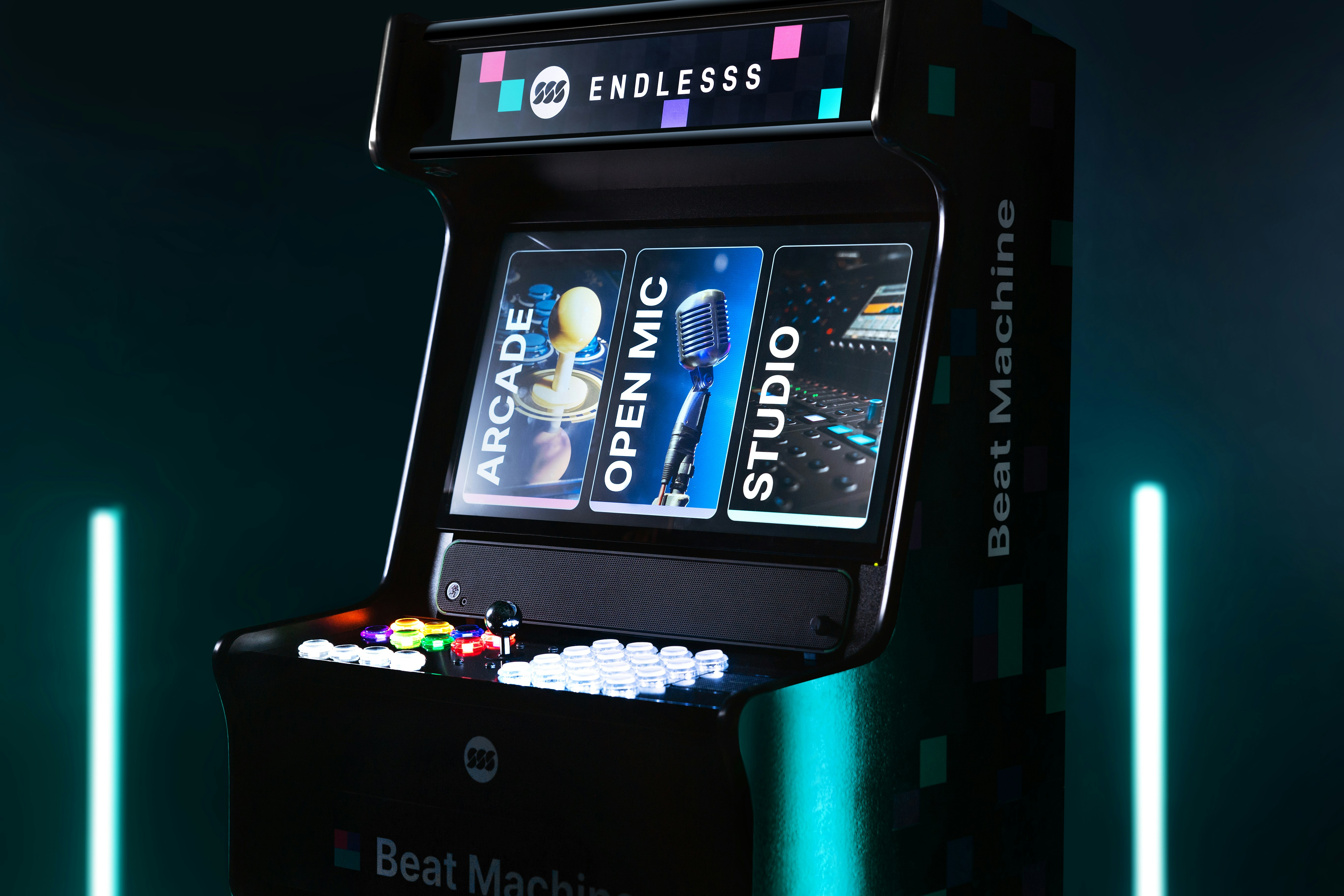Máquina de ritmo sin fin media 6