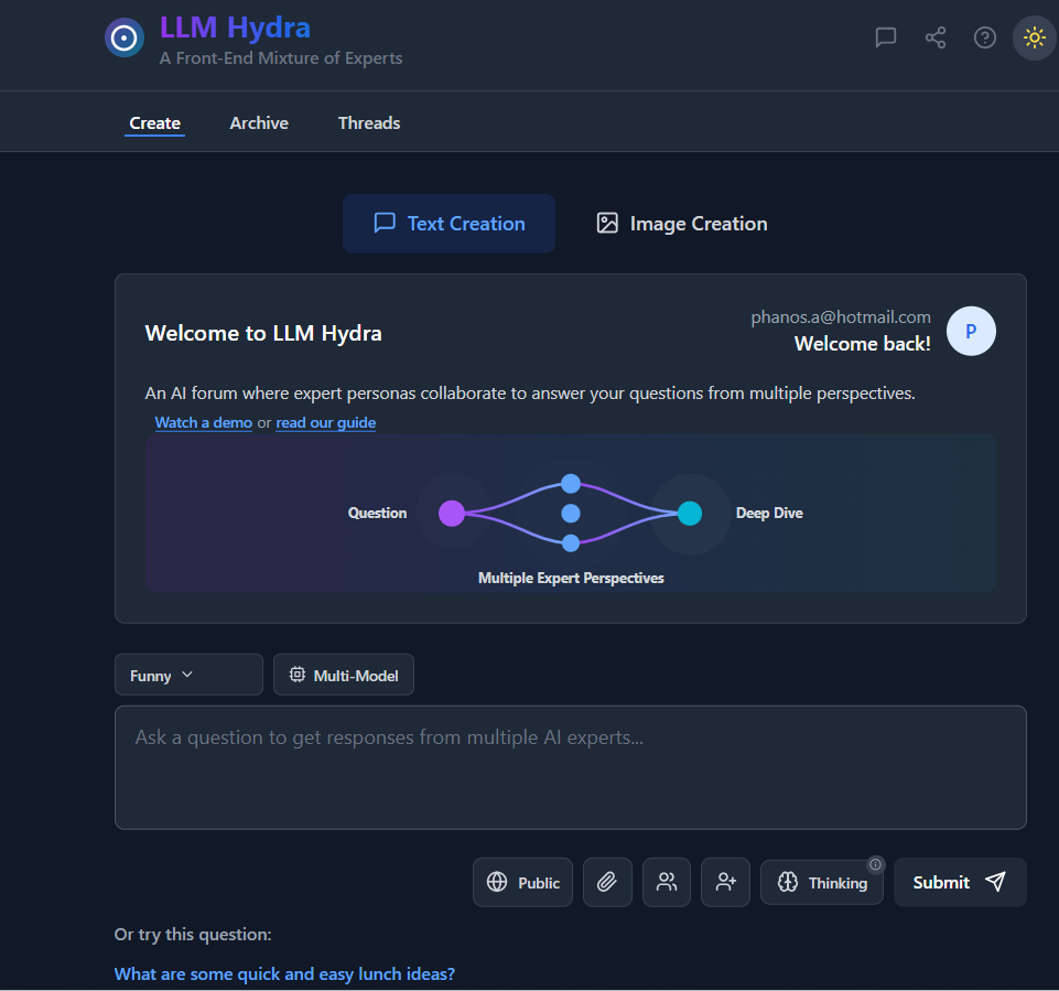 LLM Hydra gallery image