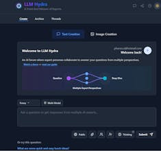 LLM Hydra gallery image