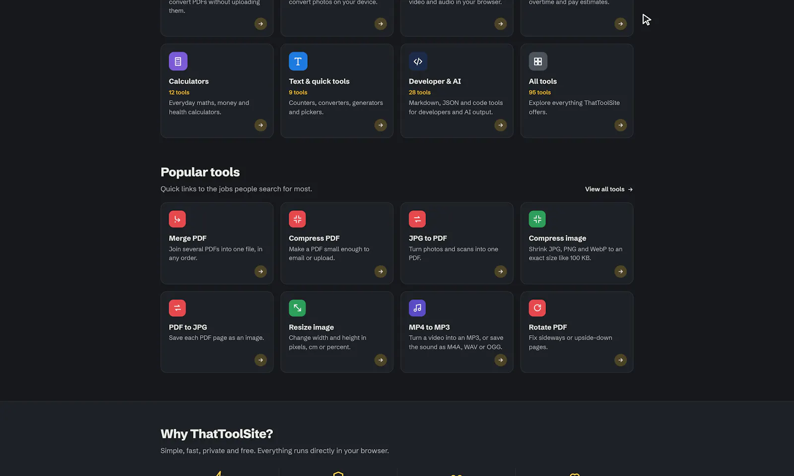 ThatToolSite screenshot 7