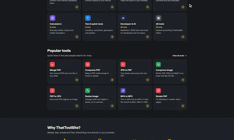ThatToolSite screenshot 7