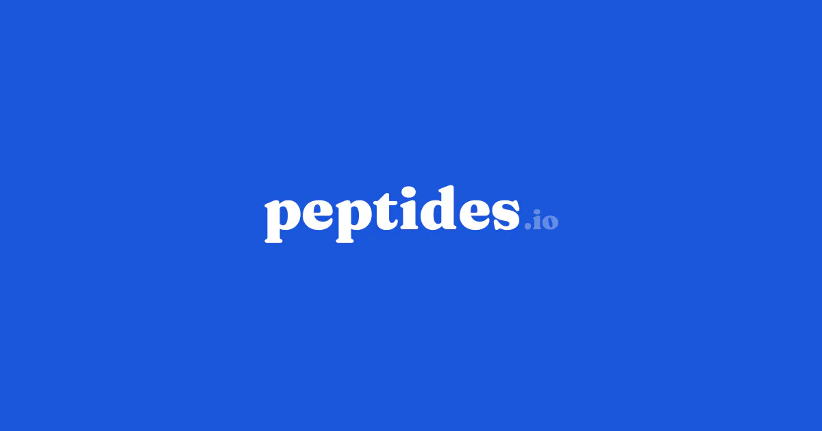 Peptides.io gallery image