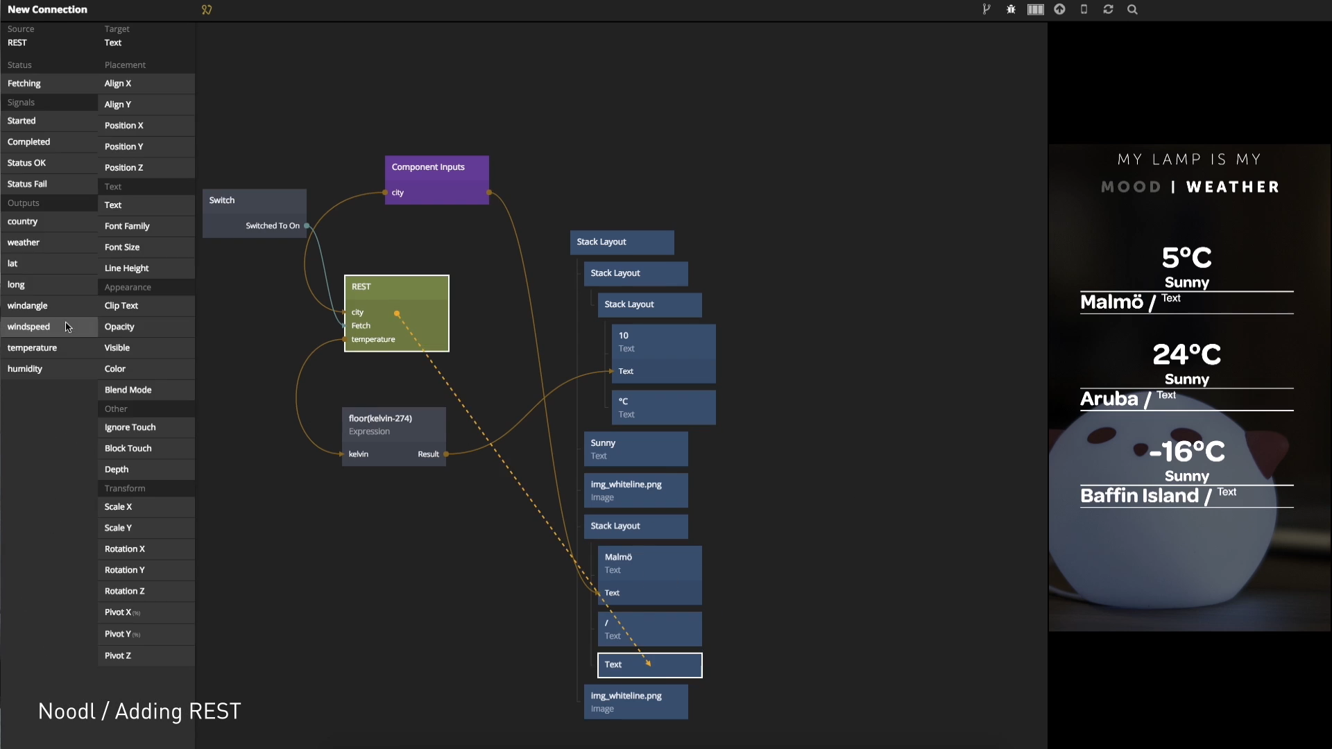 Noodl App gallery image