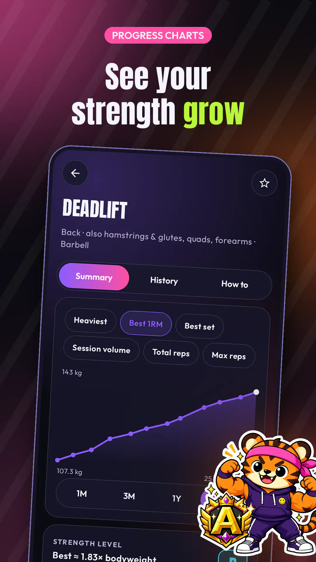 Kyulift: Gym Workout Tracker gallery image