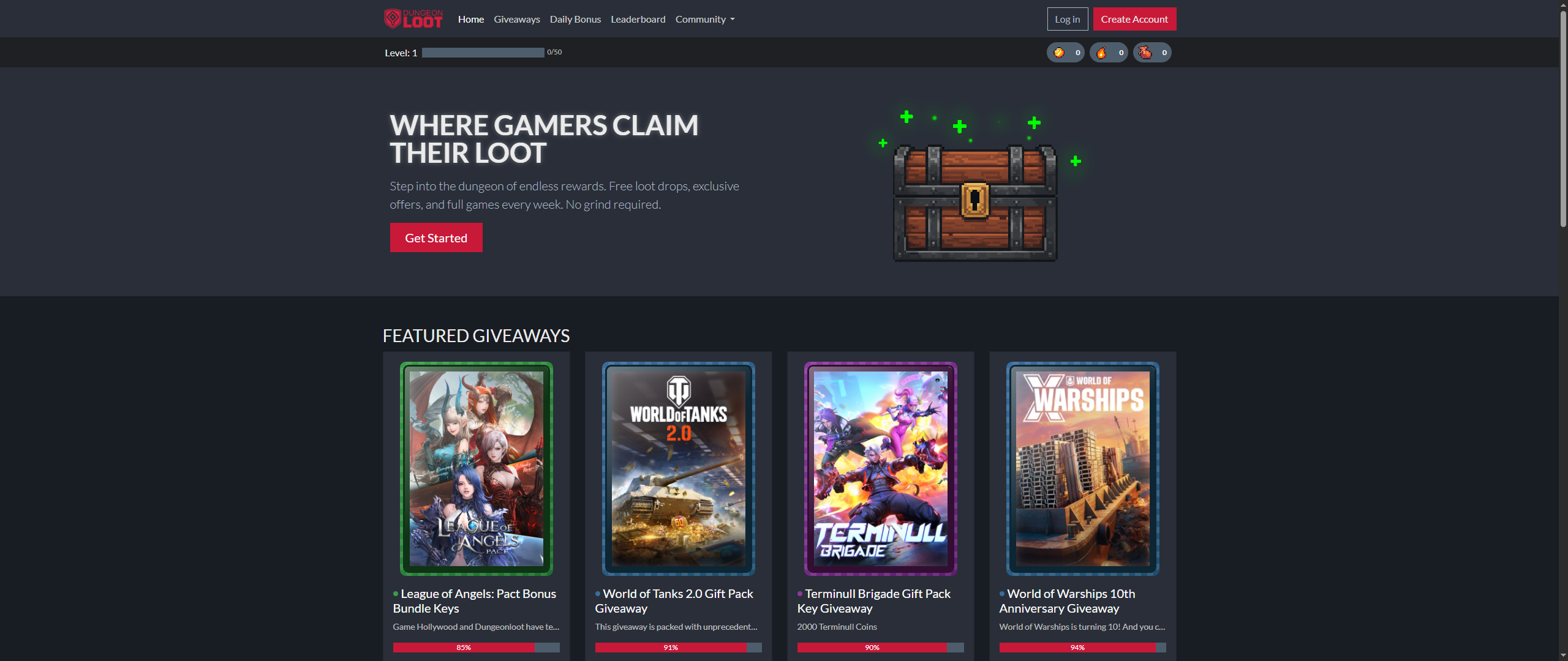 DungeonLoot gallery image