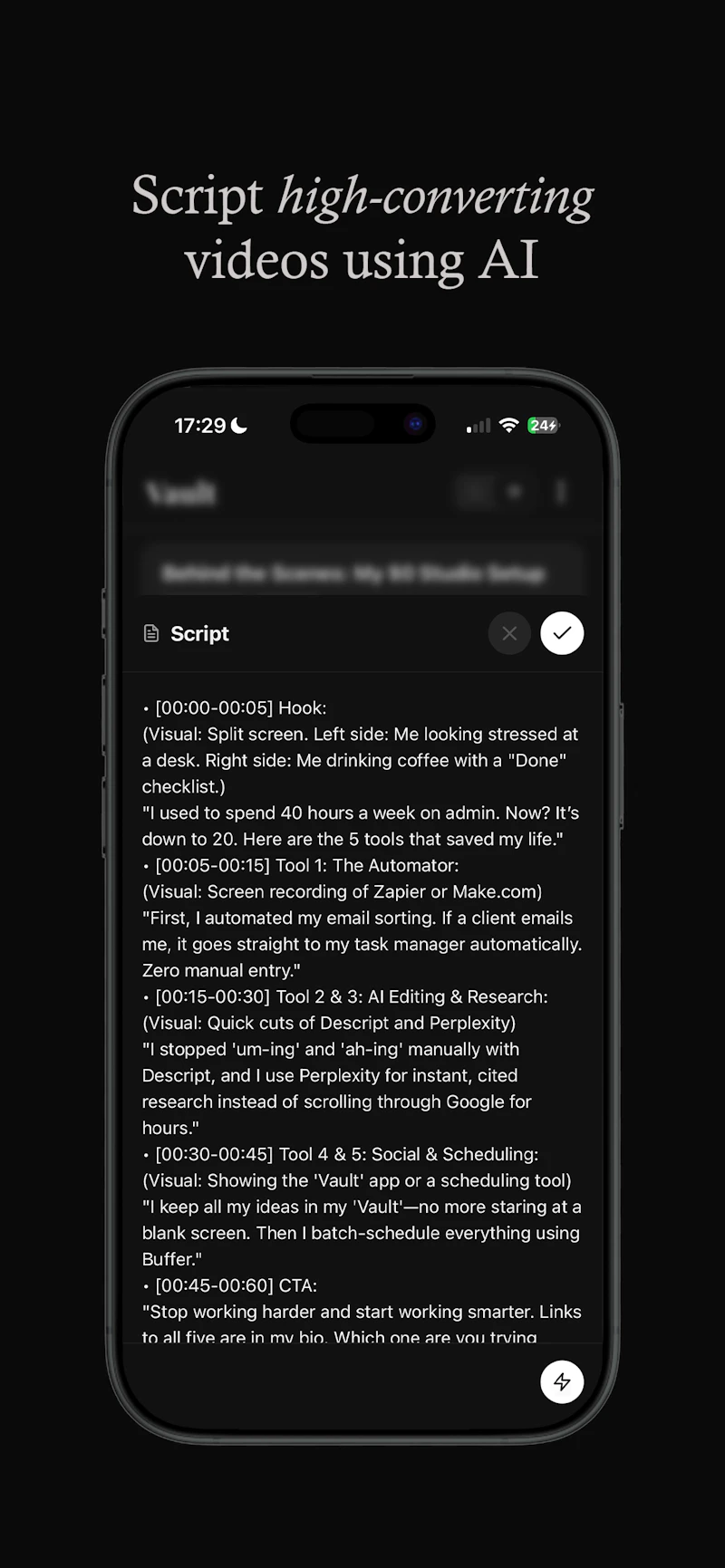 Kite: Idea Vault screenshot 4