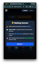 Making Human gallery image