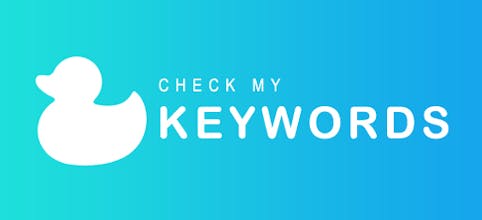 Check My Keywords gallery image
