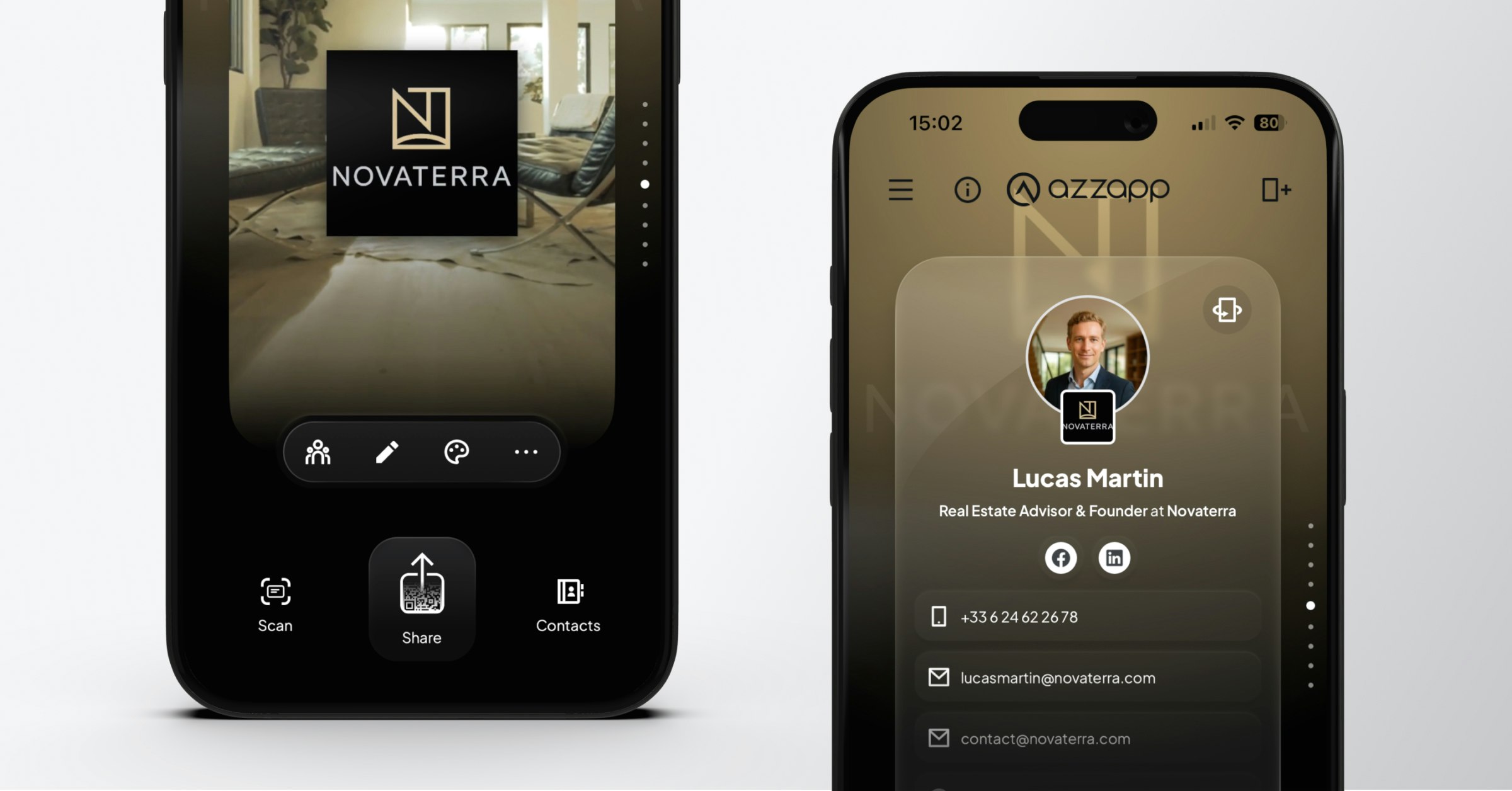 azzapp gallery image