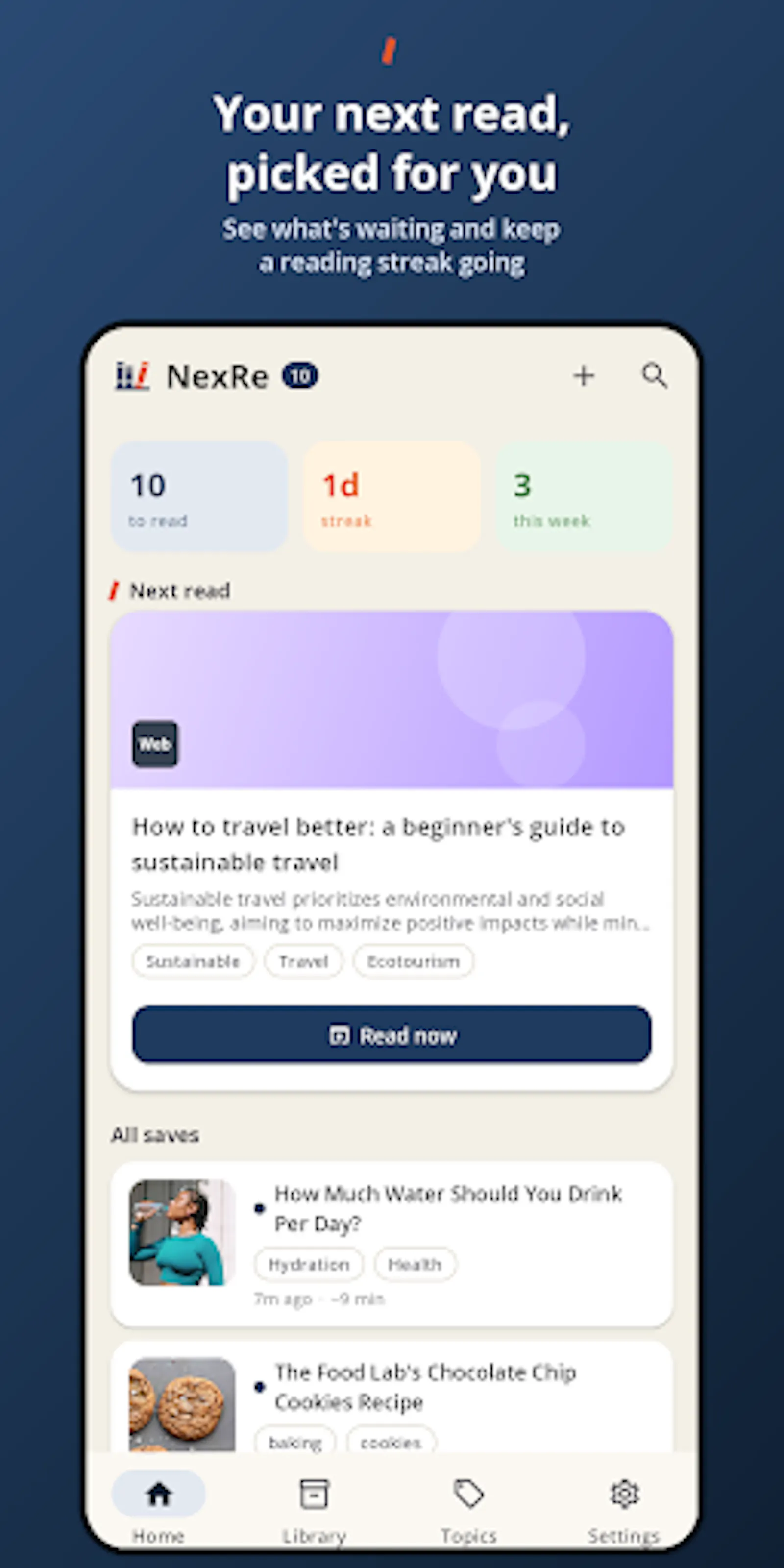 NexRe screenshot 3