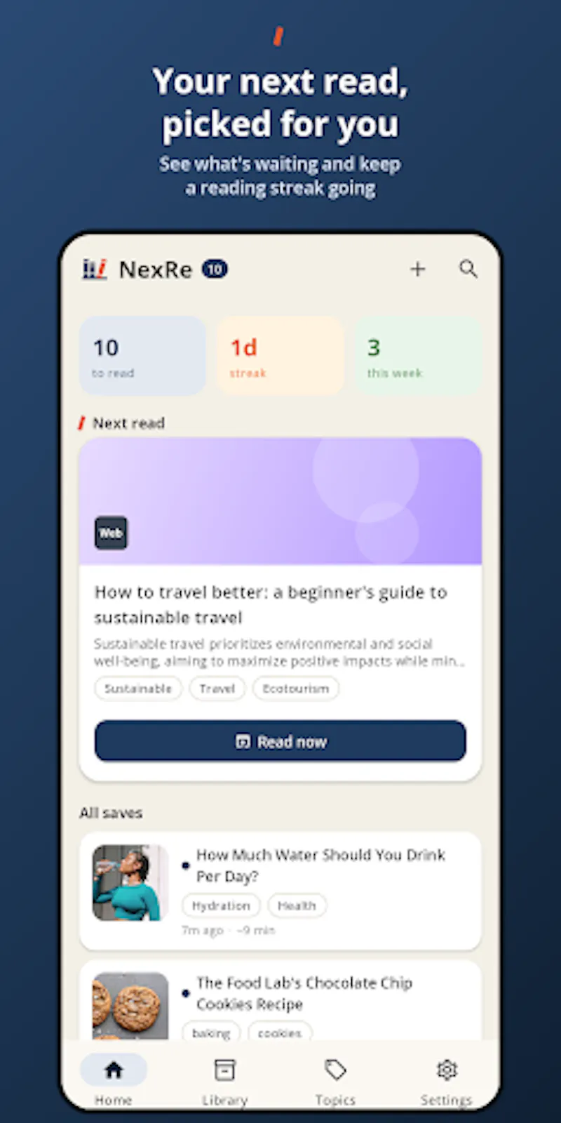 NexRe screenshot 3