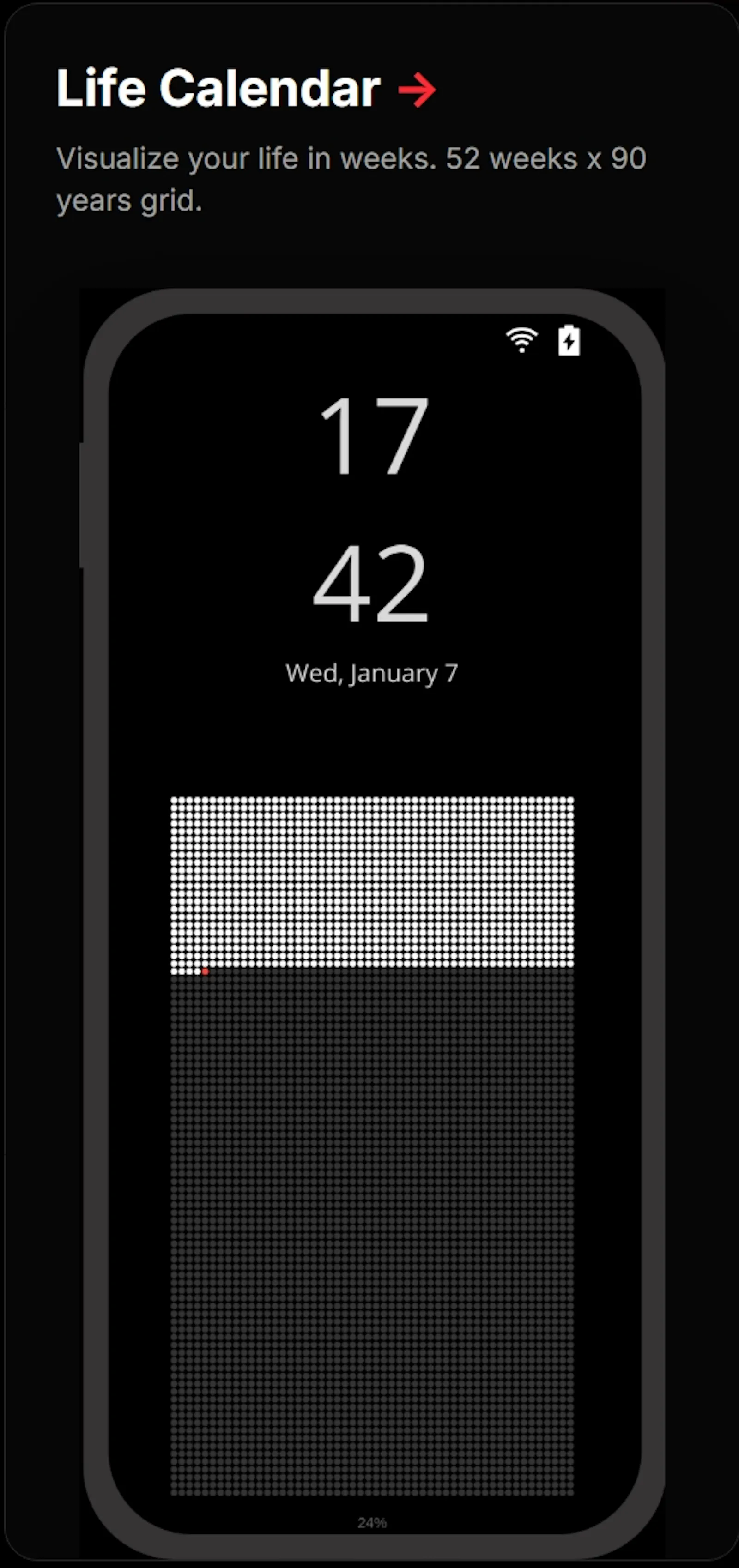 LifetimeR screenshot 1