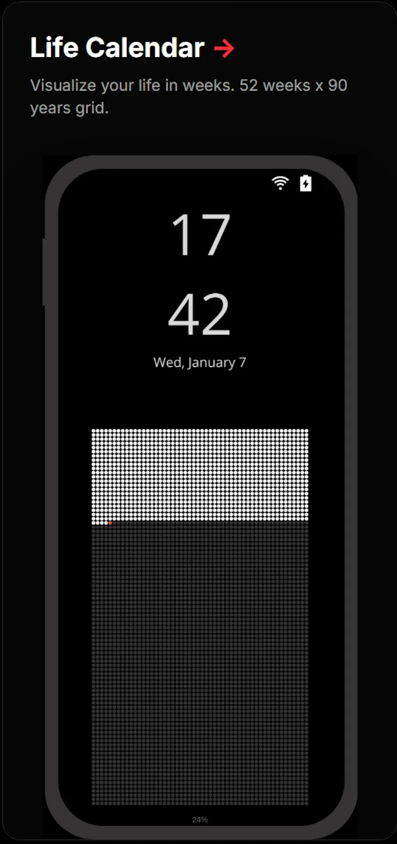 LifetimeR screenshot 1