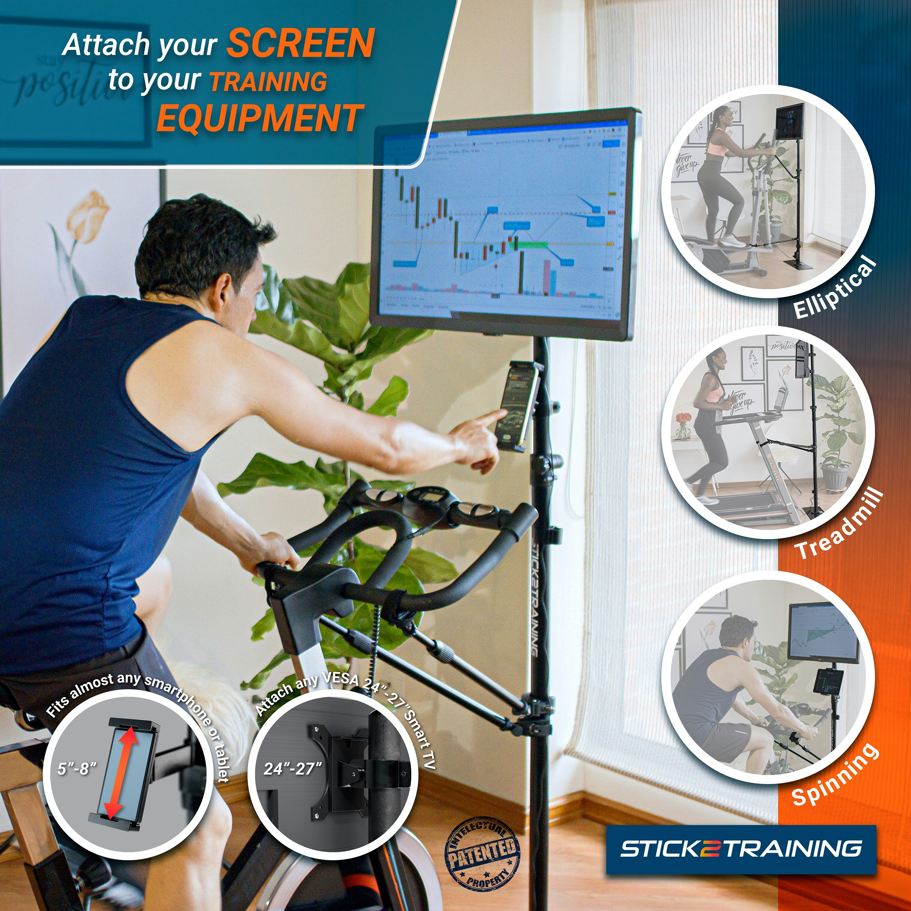 Stick2Training Smart Stand gallery image