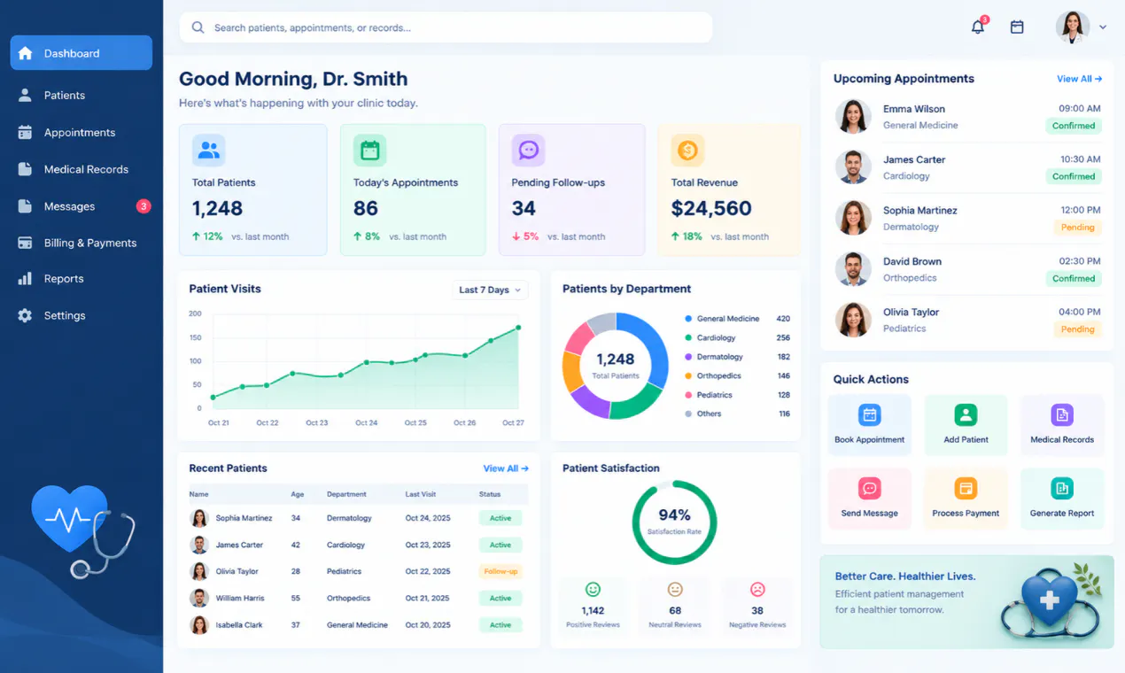 Healthcare CRM Software gallery image