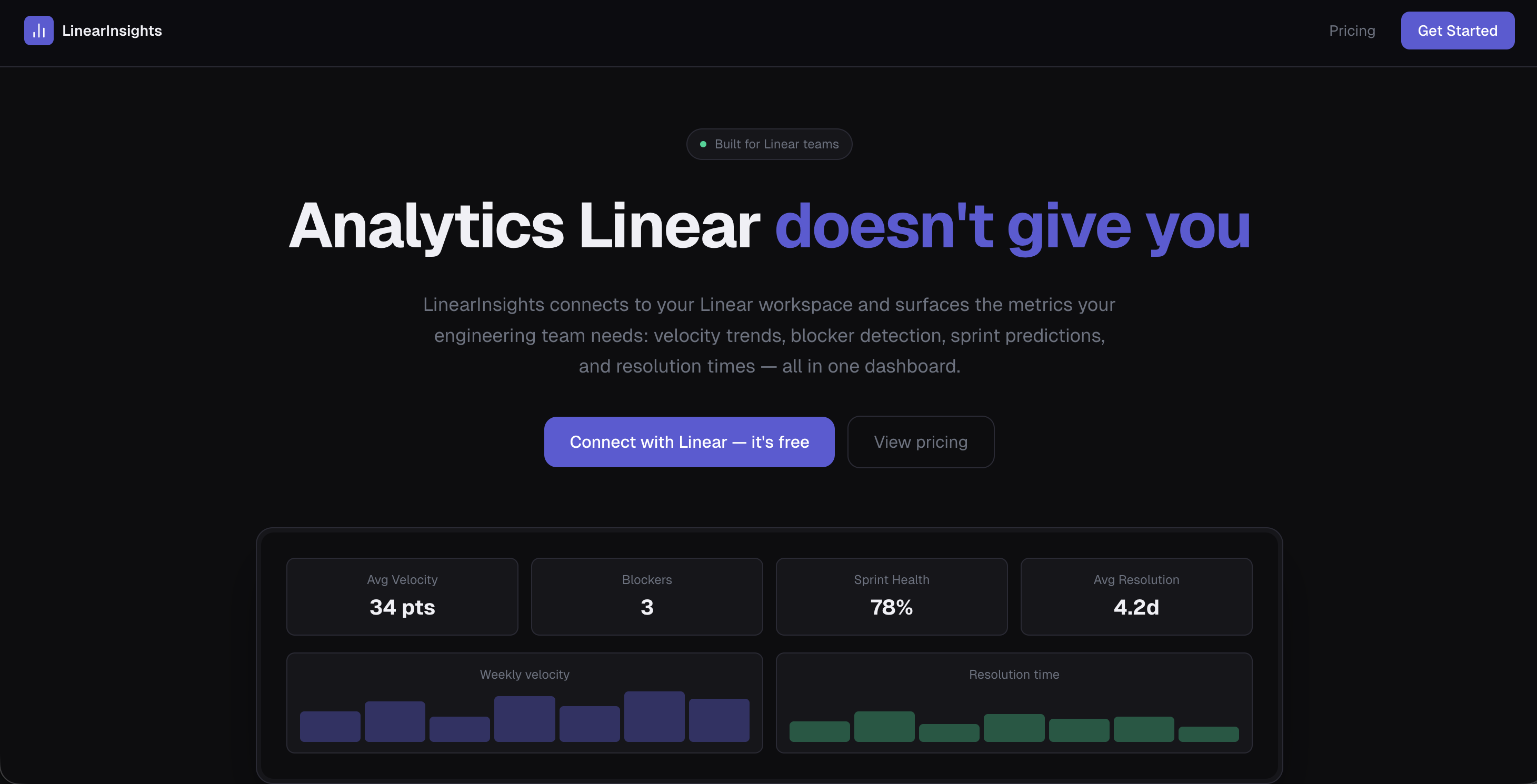 LinearInsights  gallery image