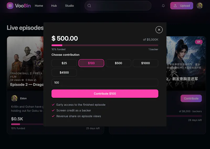 Voobin Movies screenshot 6
