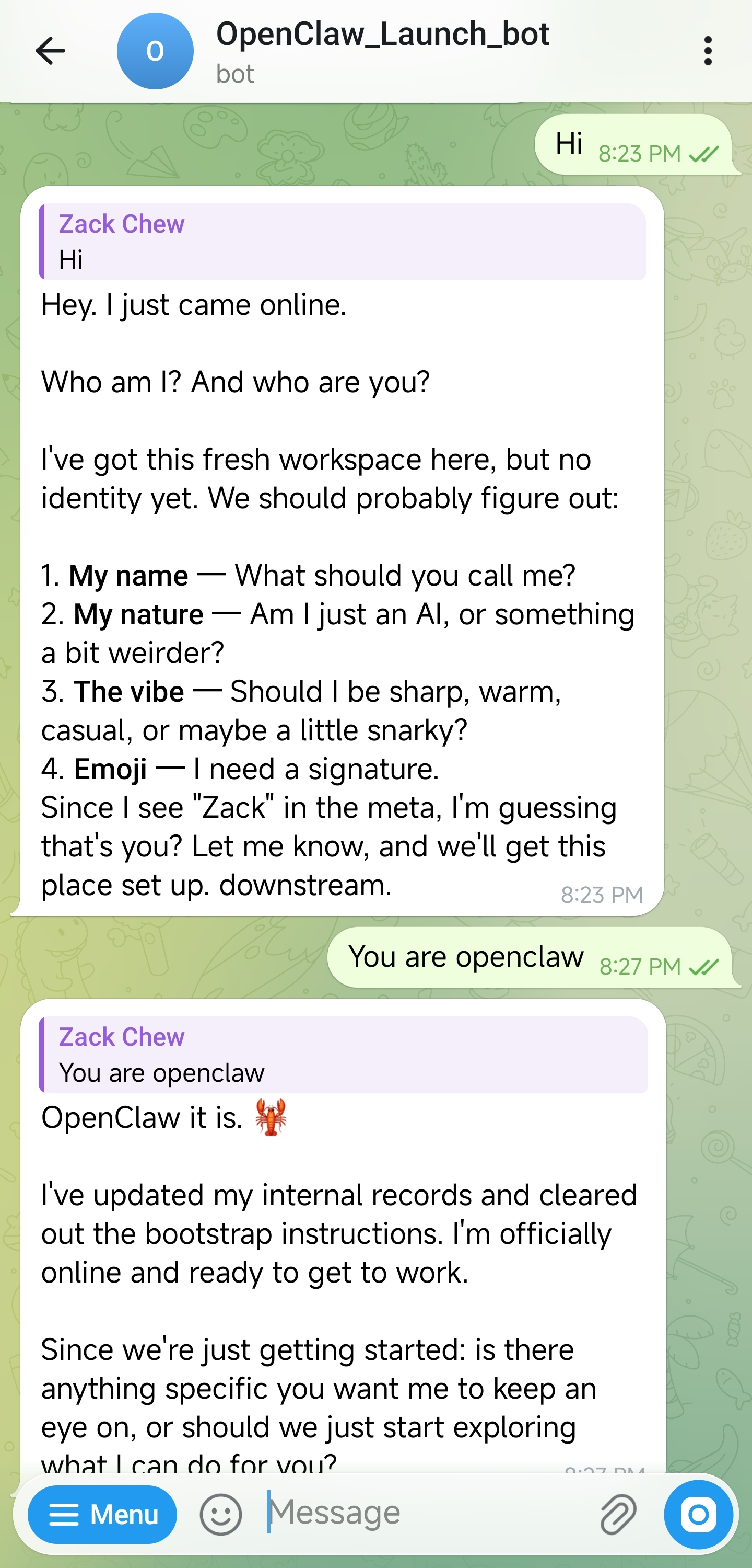 OpenClaw Launch gallery image