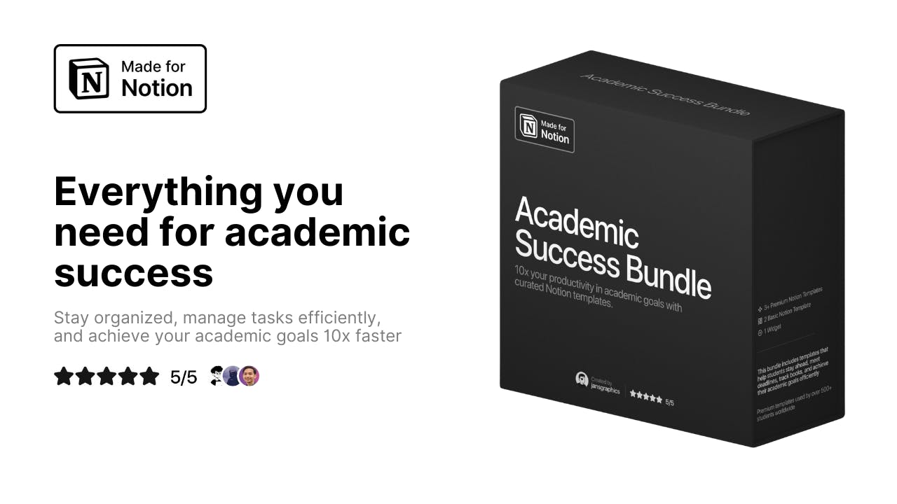 Academic Success Bundle media 1